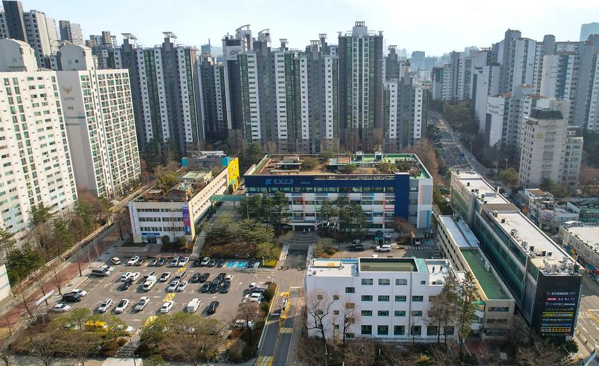 강남구청 전경 - 6