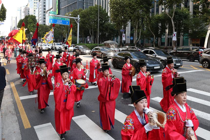  ‘제3회 유네스코 선정릉 문화거리 축제’ - 4