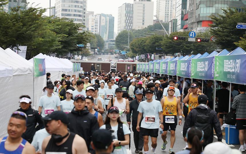  ‘제22회 강남국제평화마라톤’ - 17