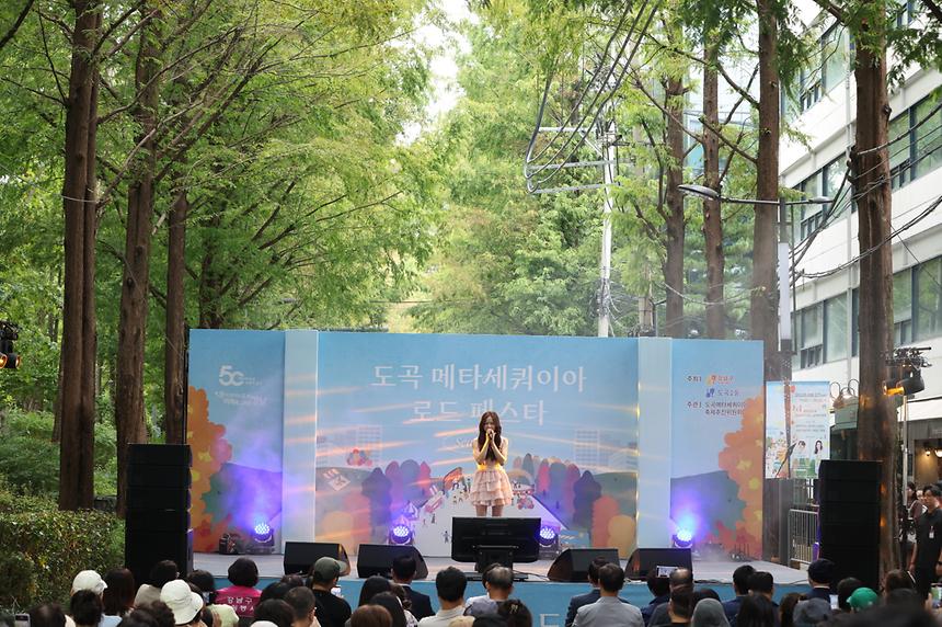 ‘도곡 메타세쿼이아 로드 페스타’ - 2