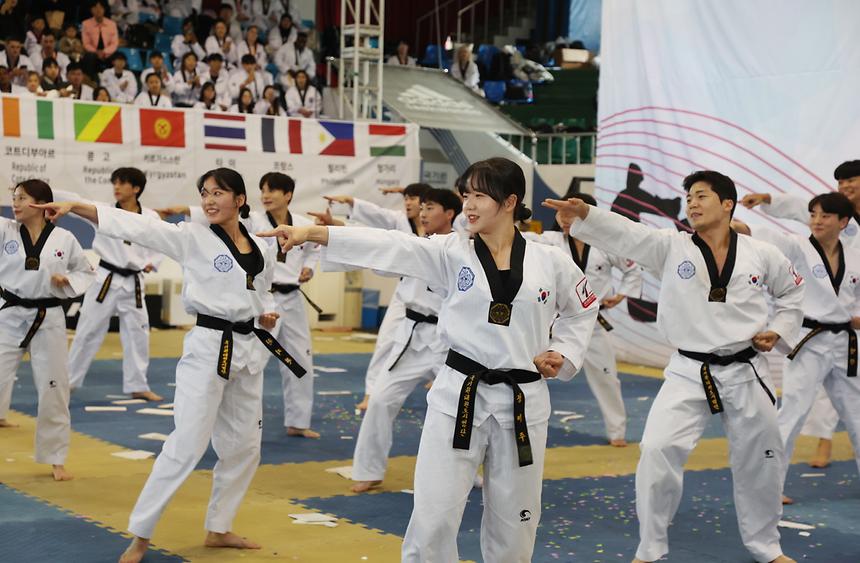‘2025 외국인 태권도 경연축제’  - 3