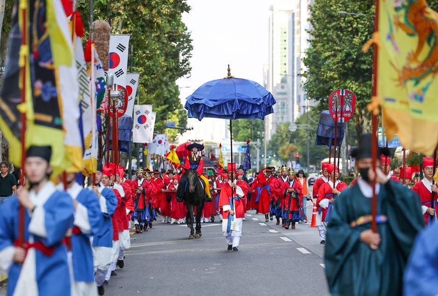  ‘제3회 유네스코 선정릉 문화거리 축제’ - 1