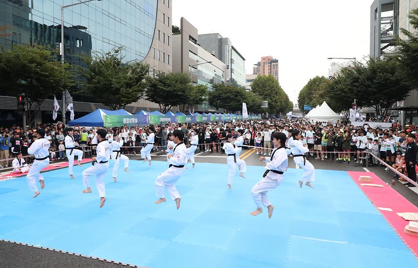  ‘제22회 강남국제평화마라톤’ - 4