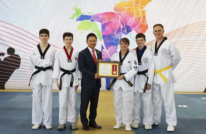 ‘2025 외국인 태권도 경연축제’  - 6