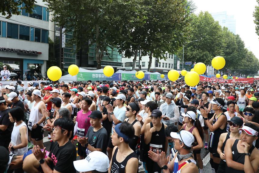  ‘제22회 강남국제평화마라톤’ - 6
