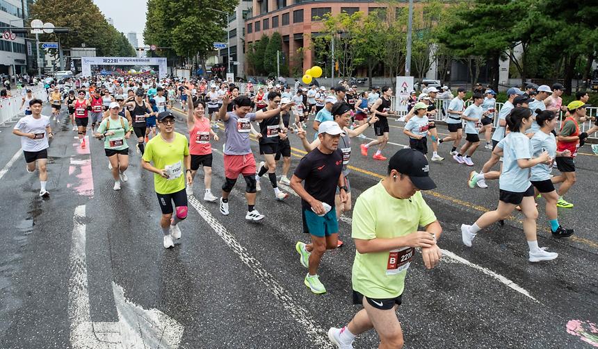  ‘제22회 강남국제평화마라톤’ - 21