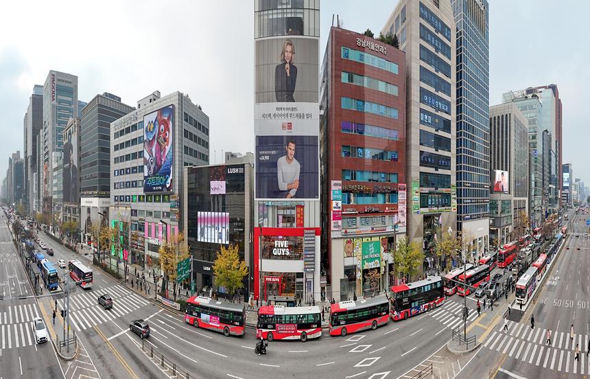 강남역 버스환승센터 - 5