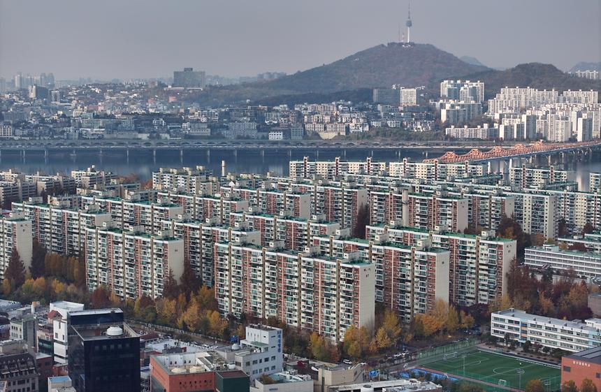 압구정 현대아파트 - 1