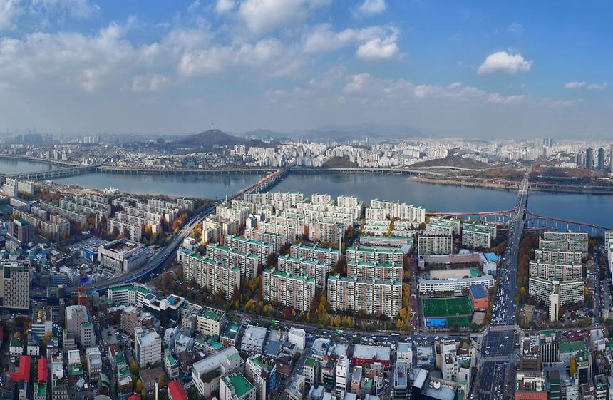 압구정 현대아파트 - 4