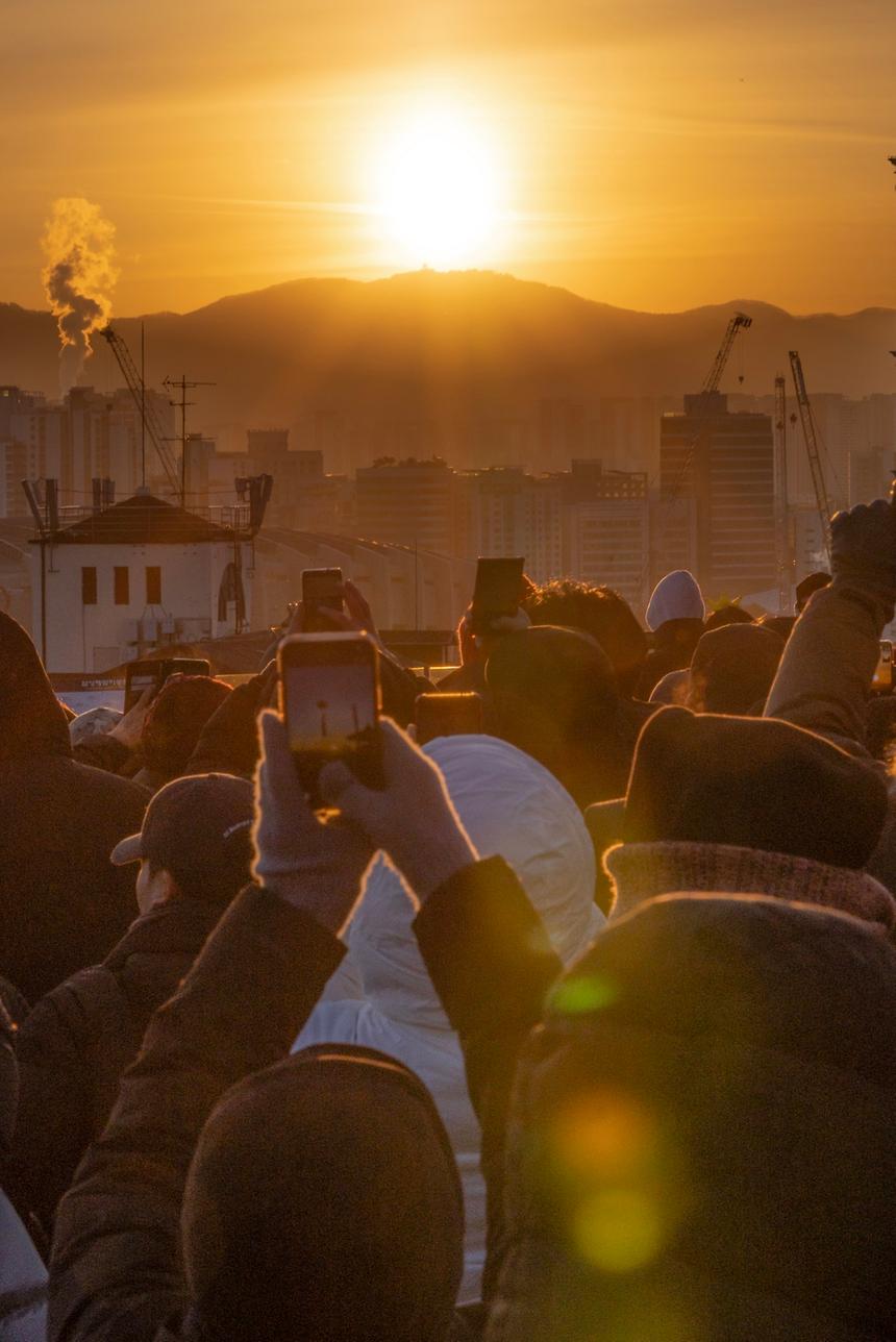 삼성해맞이공원일출 - 3