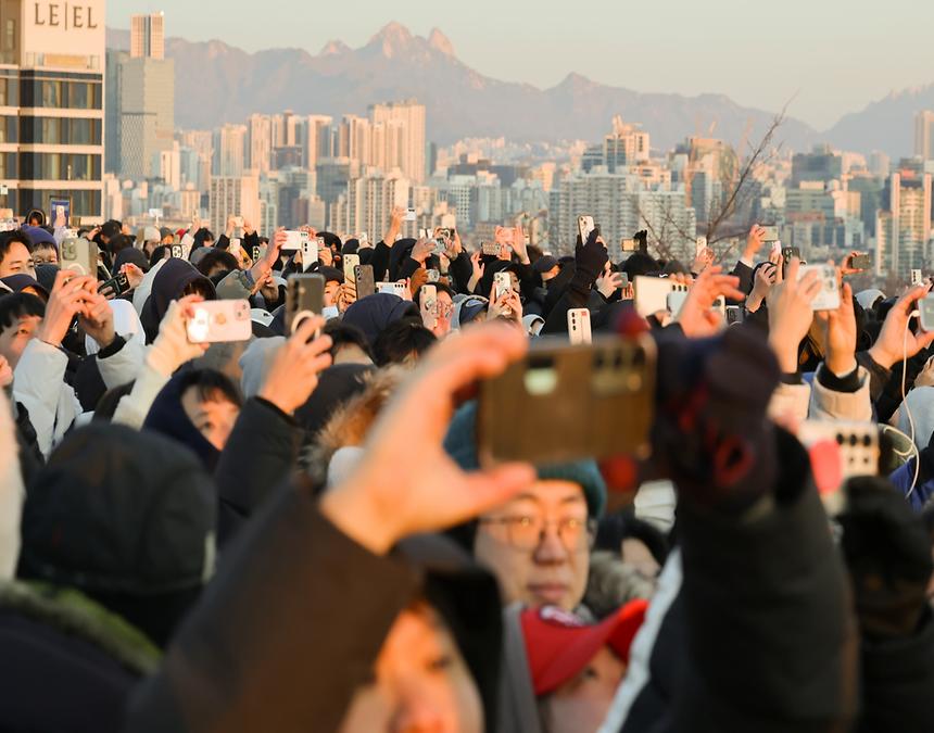 삼성해맞이공원일출 - 5