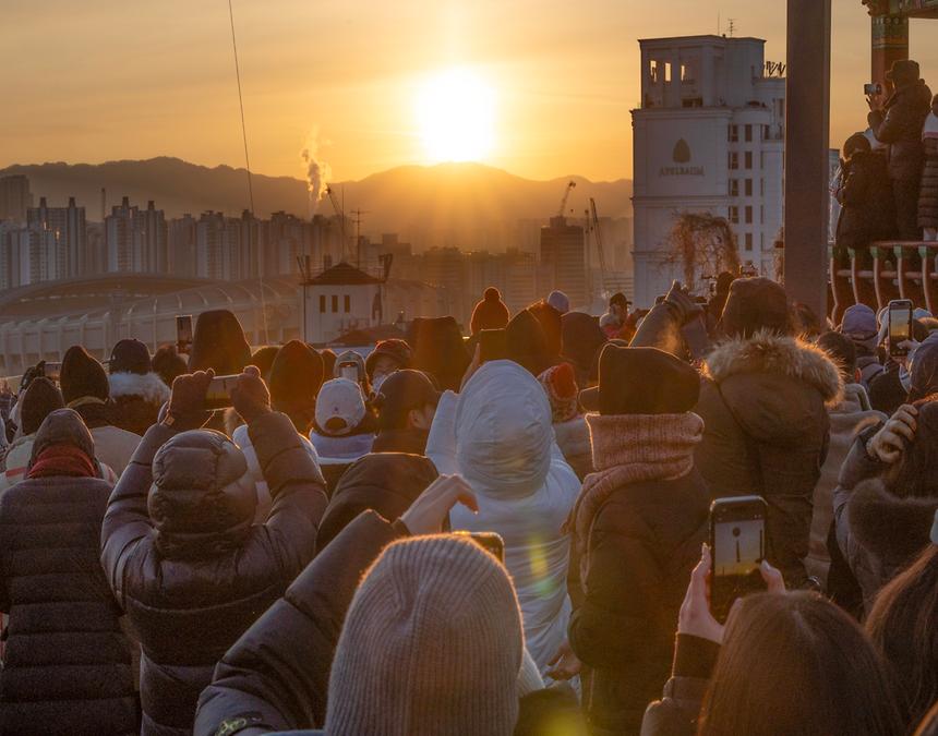 삼성해맞이공원일출 - 2