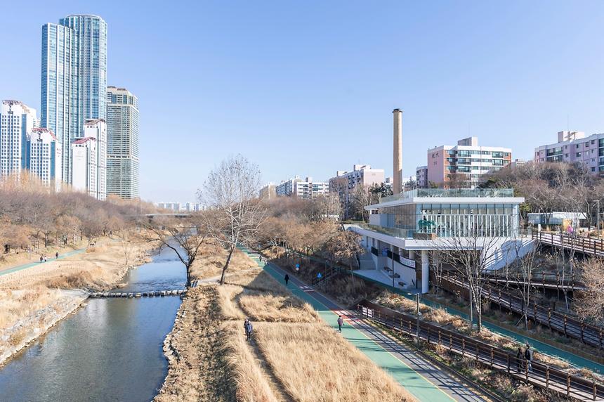 양재천수변문화쉼터 - 6