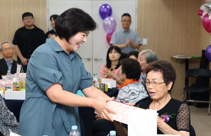 개포3동 어르신 합동 생신잔치 - 7