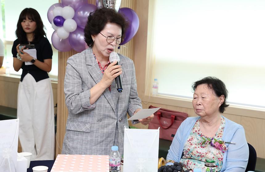 개포3동 어르신 합동 생신잔치 - 6