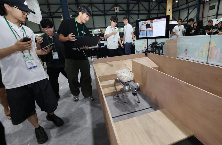 ‘2025 강남구 로봇·AI 경진대회’ 개최 - 7
