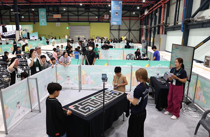 ‘2025 강남구 로봇·AI 경진대회’ 개최 - 5