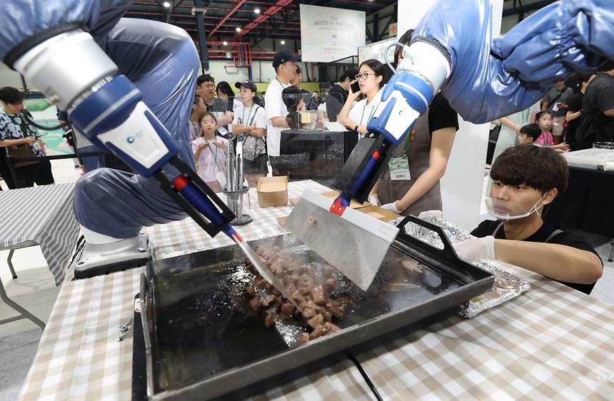 ‘2025 강남구 로봇·AI 경진대회’ 개최 - 8