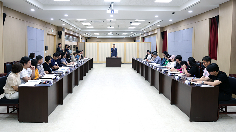구청장 인사
