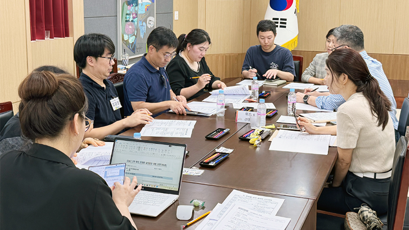 공약 설명 및 토의