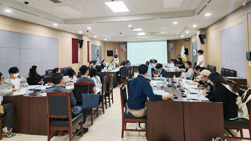 분임별 발표 및 투표