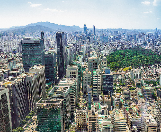 강남구 전경