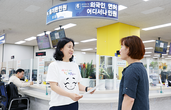 국민행복민원실 우수기관 선정