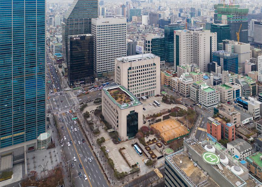 한국은행_강남구청