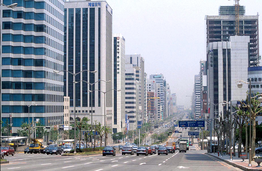 1994-95 테헤란로_강남구청
