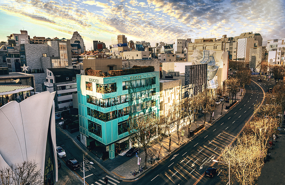 청담동 명품거리_강남구청