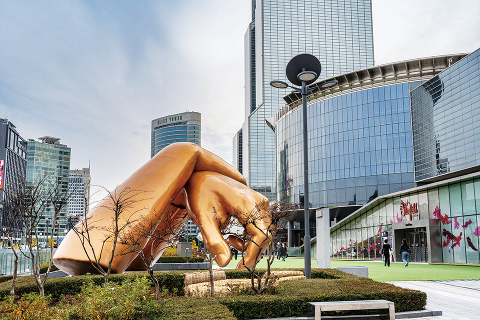 강남 명소 코엑스_강남구청