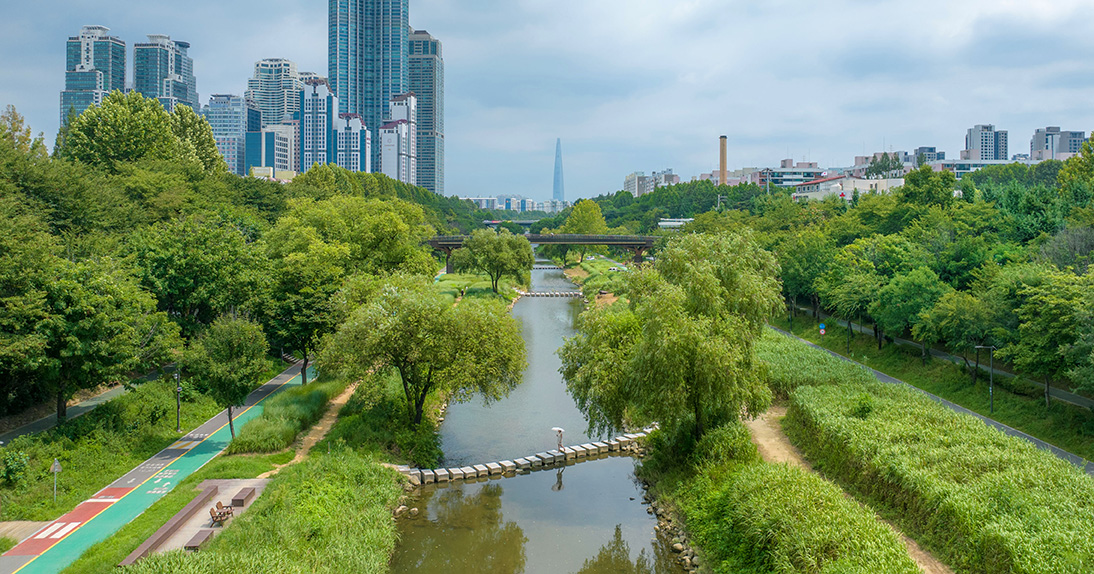 양재천-도시와 자연이 만나는 곳