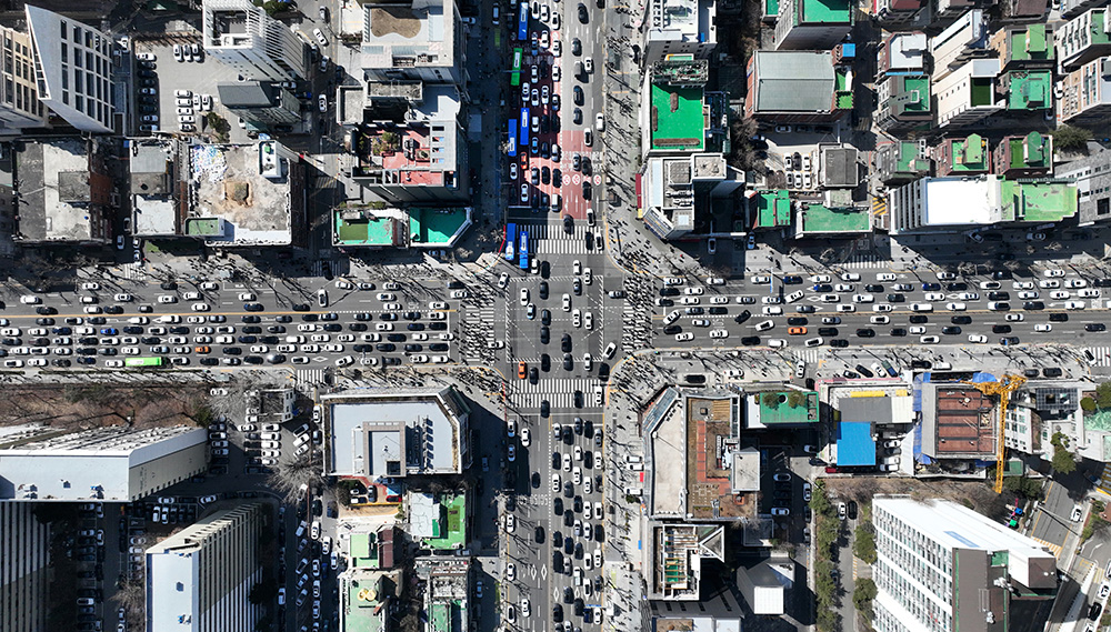 토요일 아침, 대치동은 바쁘다