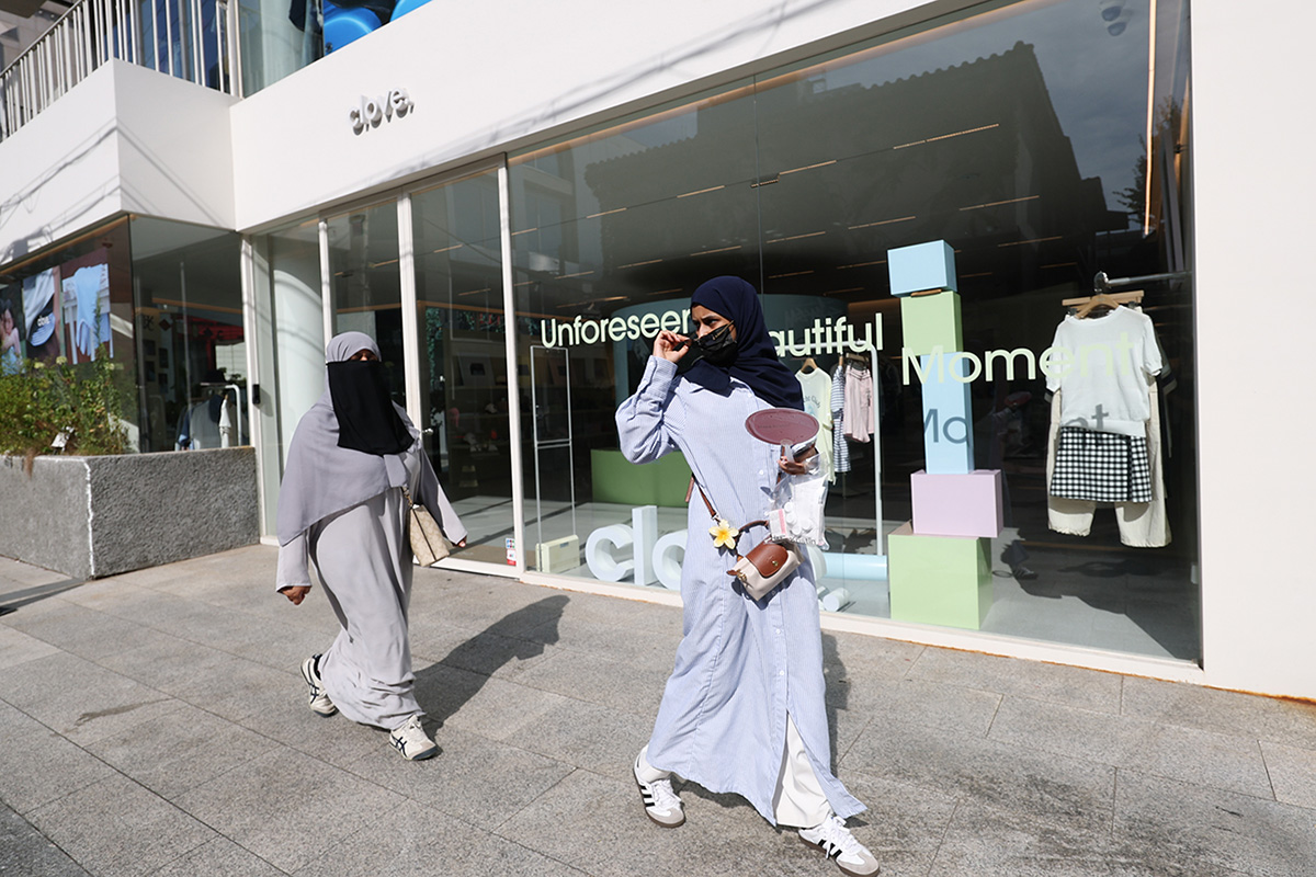 패션의 거리 로데오