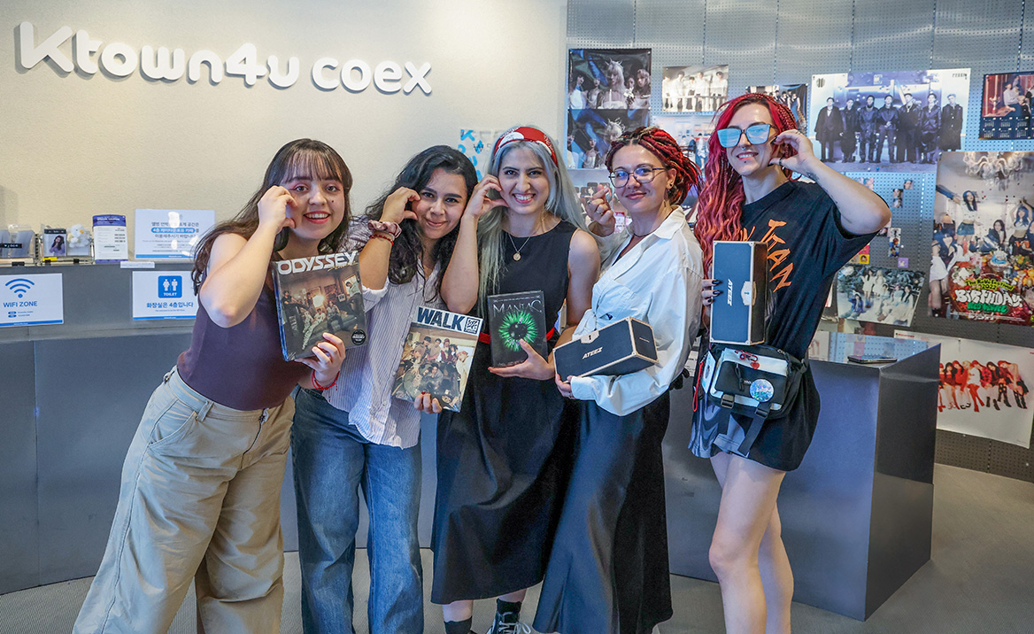 케이팝 만나러 왔어요