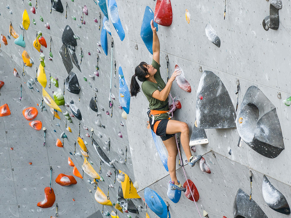 강남스포츠클라이밍센터, 손끝으로 오르는 도전
