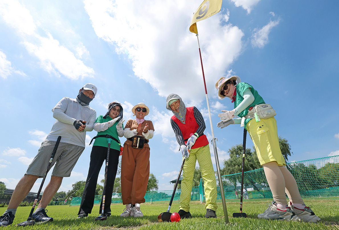 푸른하늘 아래, 열정의 순간
