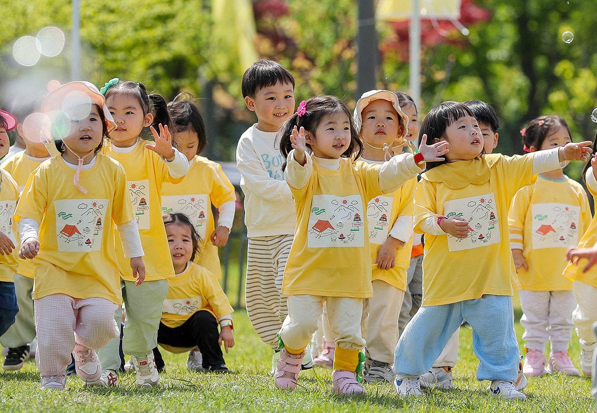 아추페스타의 햇살처럼 빛나는 아이들