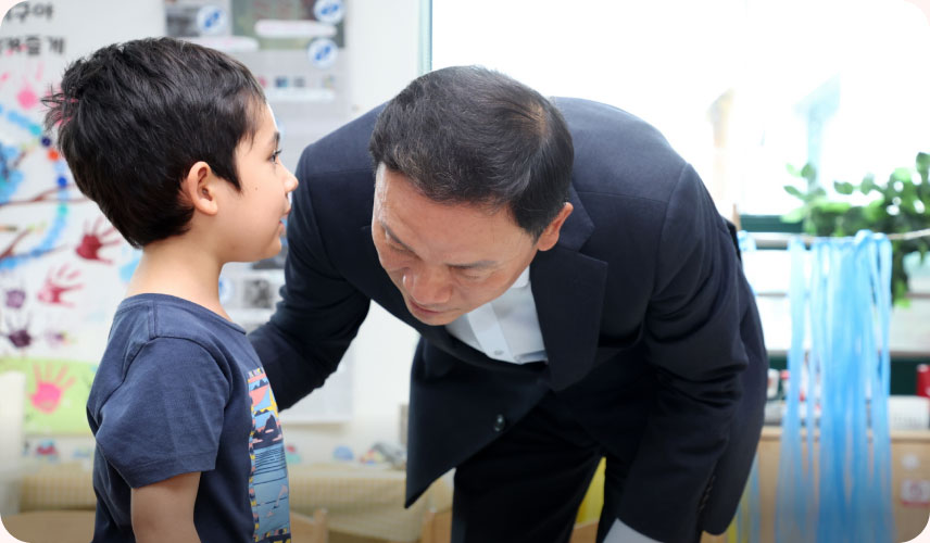 연화어린이집에서