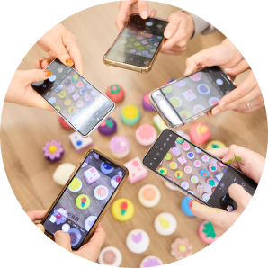 화과자 모양 비누 만들기