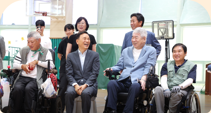 장애인생활스포츠 현장