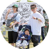 조규연 님 가족