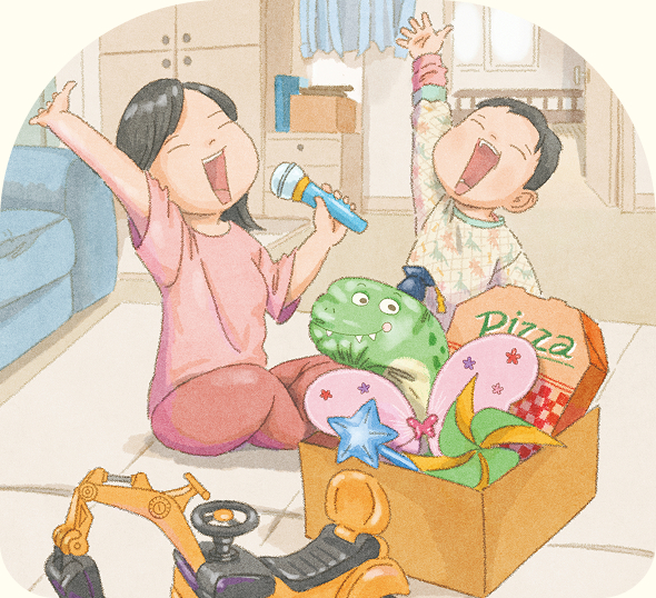 ⓒ 창작그림책《하찮은 물건들의 졸업식》