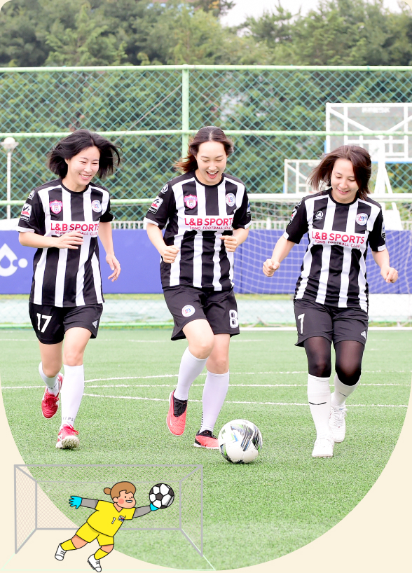 엄마 축구단 ‘맘쓰 싸커’