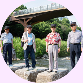 ‘석룡산 친구들’이 들려주는 양재천의 어제와 오늘, 그리고 내일