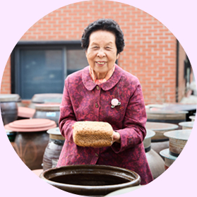 전통장류기능보유자 조숙자 명인45년 전통 장 가르치며 인생의 깊은 맛을 보았어요!