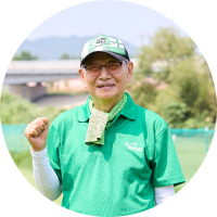 임동표 대한노인회 강남구지회 파크골프클럽장