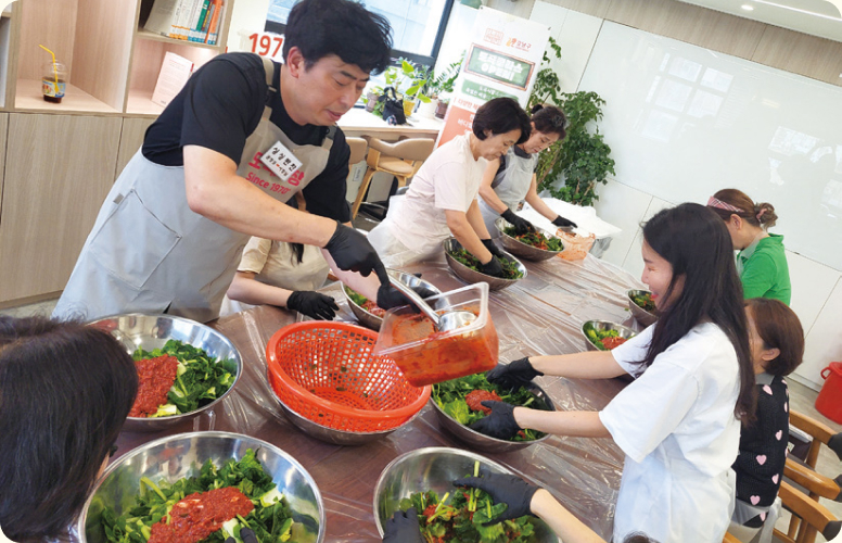 강남구 전통시장 살리는 ‘도곡클라쓰’