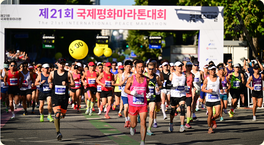 제22회 강남국제평화마라톤