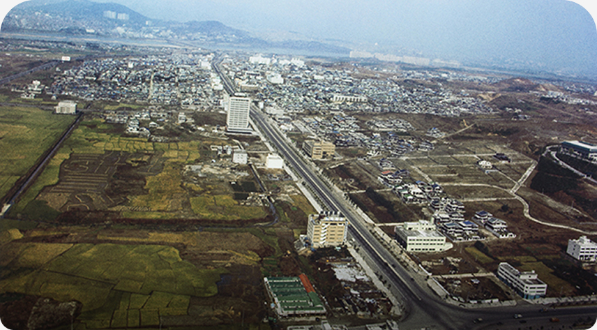 1970년대 강남역 일대: 세월의 시작